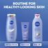 NIVEA Smooth Hands & Nail Care Handcrème 100 ML