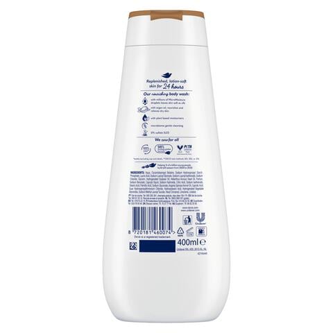 Dove Advanced Care Showergel Nourishing Care 400 ML