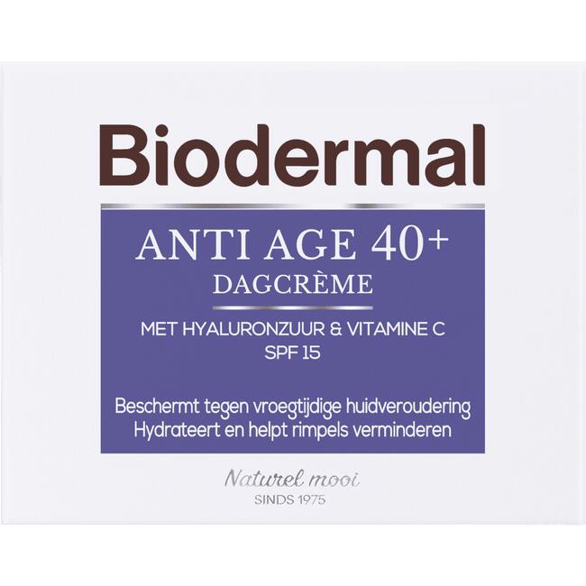 Biodermal Anti Age 40+ Dagcrème SPF 15 50 ML