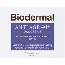 Biodermal Anti Age 40+ Dagcrème SPF 15 50 ML
