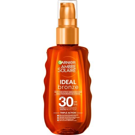 Garnier Ambre Solaire Beschermende Zonnebrandolie SPF30 150 ML