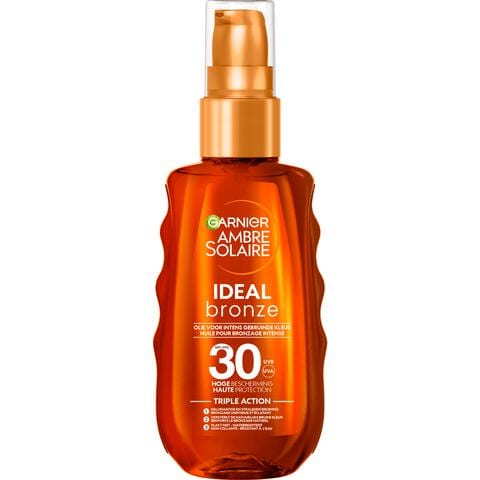 Garnier Ambre Solaire Beschermende Zonnebrandolie SPF30 150 ML