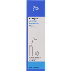 Etos Oorspray Zeezoutoplossing 0,9 mg 50 ML