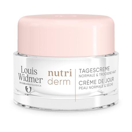 Louis Widmer Nutriderm Dagcrème Zonder Parfum 50 ML
