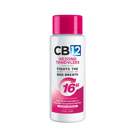 CB12 Gezond Tandvlees Mondwater 250 ML