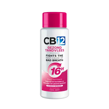 CB12 Gezond Tandvlees Mondwater 250 ML