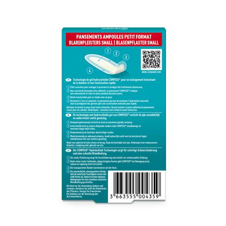 Compeed Blarenpleisters Small Pleisters 7 stuks