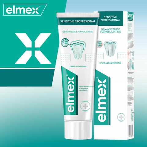 Elmex� Sensitive Professional Tandpasta 75 ML