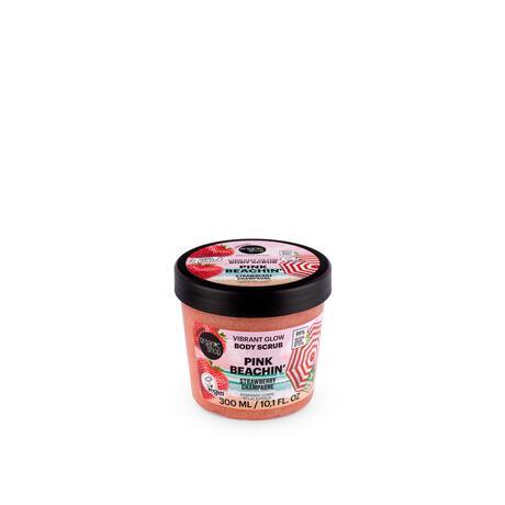 OS Pink Beachin B-Scrub Vibrant Glow Strawberry 300 ML