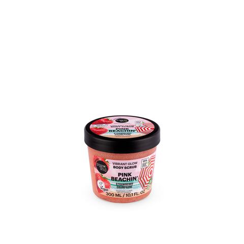 OS Pink Beachin B-Scrub Vibrant Glow Strawberry 300 ML