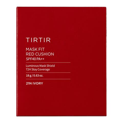 TirTir Mask Fit Red Cushion Foundation 21N Ivory 