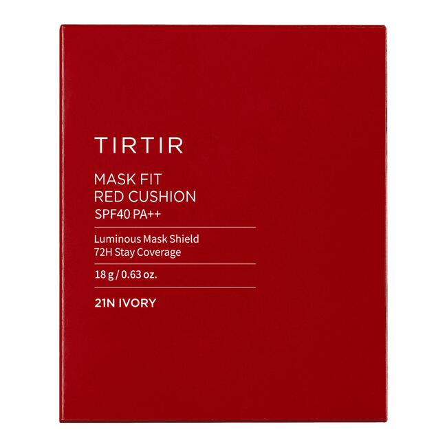 TirTir Mask Fit Red Cushion Foundation 21N Ivory 