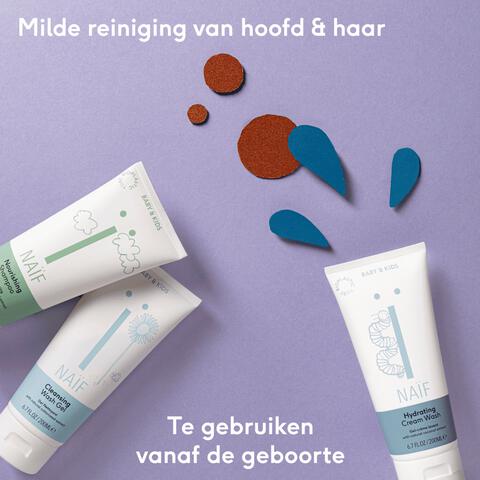 Naïf Baby & Kids Voedende Shampoo 500 ML