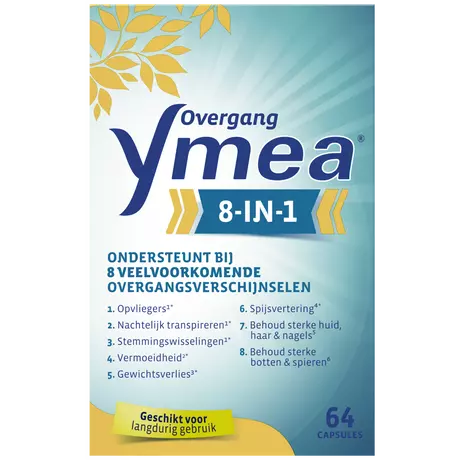 Ymea Overgang 8-in-1 Capsules 64 stuks