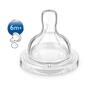 Philips Avent Classic+ Anti-Collic papspeen 6 M+ SCF636/27 2 Stuks