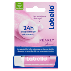 Labello Pearly Shine Lippenbalsem 24u Hydratatie 1 Stuk