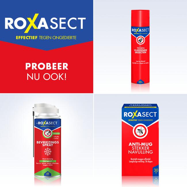 Roxasect Muggenstekker Startverpakking 1 stuk