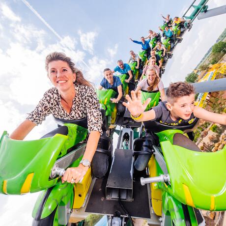 Entreeticket Toverland Volwassenen v.a. 140 cm