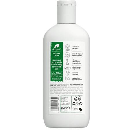 Dr. Organic Aloe Vera Body Wash 250 ML