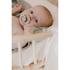 BIBS Colour Fopspeen Anatomisch Latex Maat 2 Vanilla/Cloud 2 stuks