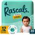 Rascals Premium Luiers Maat 4 10-15 KG 30 stuks
