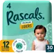 Rascals Premium Luiers Maat 4 10-15 KG 30 stuks