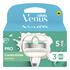 Gillette Venus ComfortGlide Sensitive Navulmesjes 3 Stuks