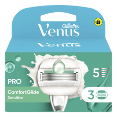Gillette Venus ComfortGlide Sensitive Navulmesjes 3 Stuks