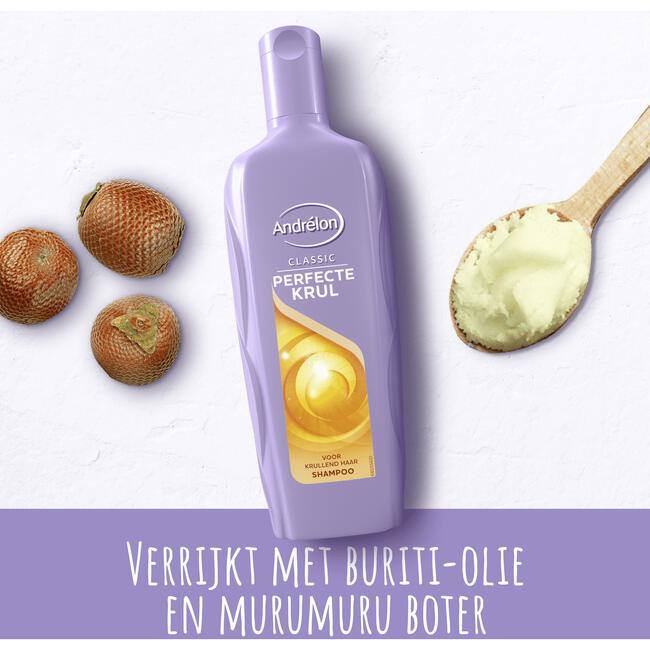 Andrélon Classic Perfecte Krul Shampoo 300 ML