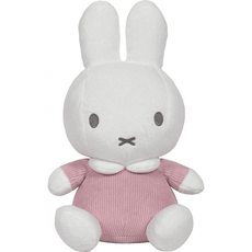 Nijntje Knuffel Pink Baby Rib