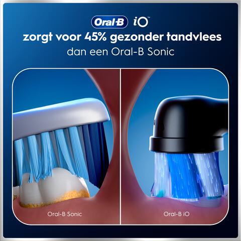 Oral-B iO 6N Zwart Elektrische Tandenborstel