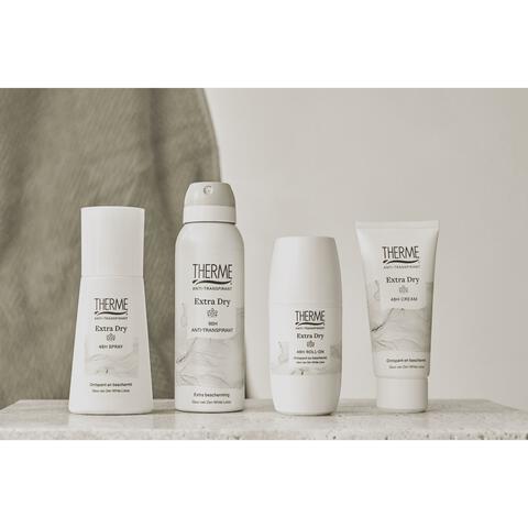 Therme Zen White Lotus Anti-Transpirant Extra Dry 96H Deodorant Spray 125 ML