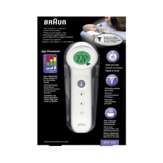 Braun No Touch & Forehead Age Precision Thermometer