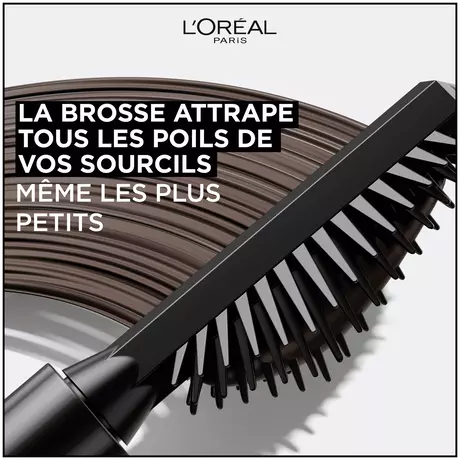 L'Oréal Paris Infaillible Brow Mascara 5.0 Light Brunette