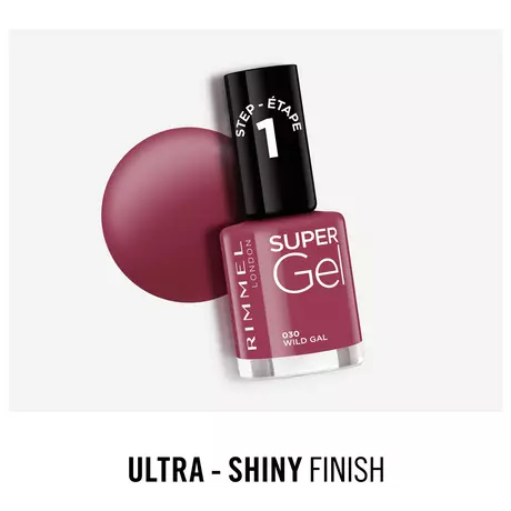 Rimmel London SuperGel Nagellak 030 Wild Gal