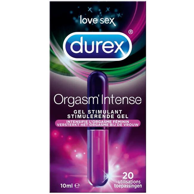 Durex Glijmiddel OrgasmÍntense Stimulerende Gel 10 ML