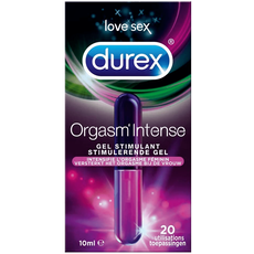 Durex Glijmiddel OrgasmÍntense Stimulerende Gel 10 ML