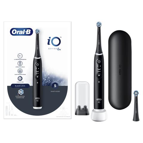 Oral-B iO 6N Zwart Elektrische Tandenborstel