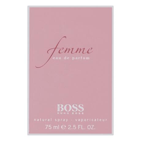 Hugo Boss Femme eau de parfum 75 ML