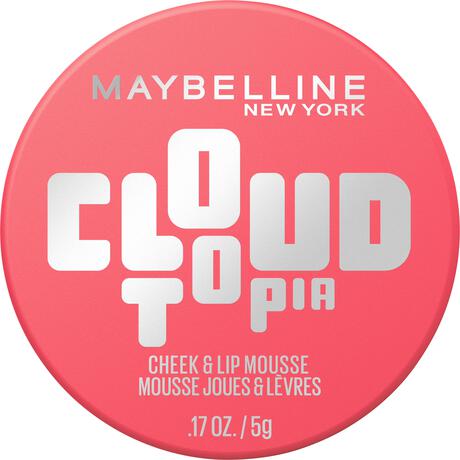 Maybelline New York Cloud Topia Blush Cream 07 Moonlit Rose Roze