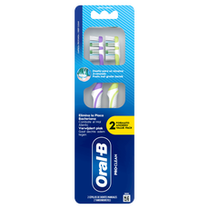 Oral-B Pro-Clean Tandenborstel Medium 2 stuks 