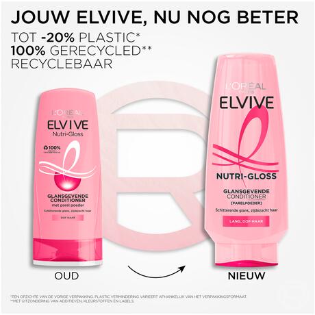 L'Oréal Paris Elvive Nutri-Gloss Conditioner 200 ML
