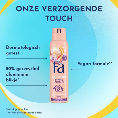 Fa Divine Moments Deodorant Spray 150 ML