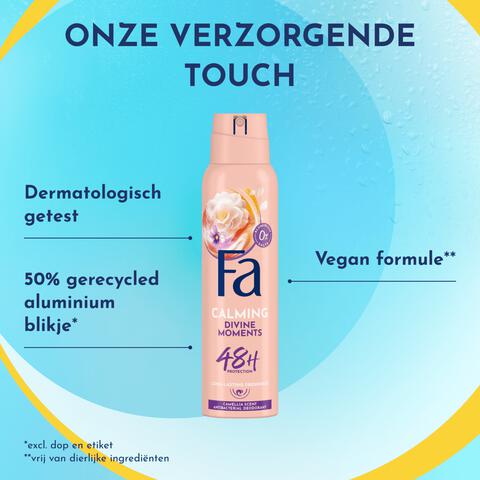 Fa Divine Moments Deodorant Spray 150 ML