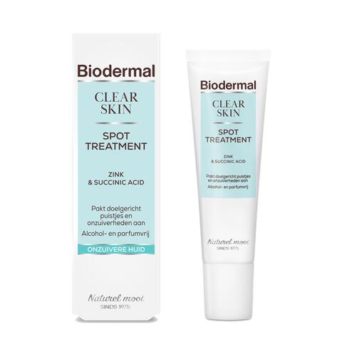Biodermal Clear Skin Spot Treatment 10 Ml