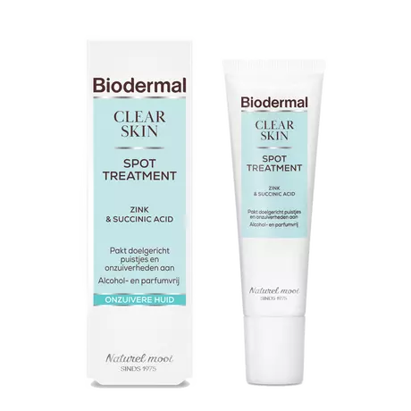 Biodermal Clear Skin Spot Treatment 10 Ml