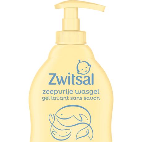 Zwitsal Zeepvrije Wasgel 400 ML