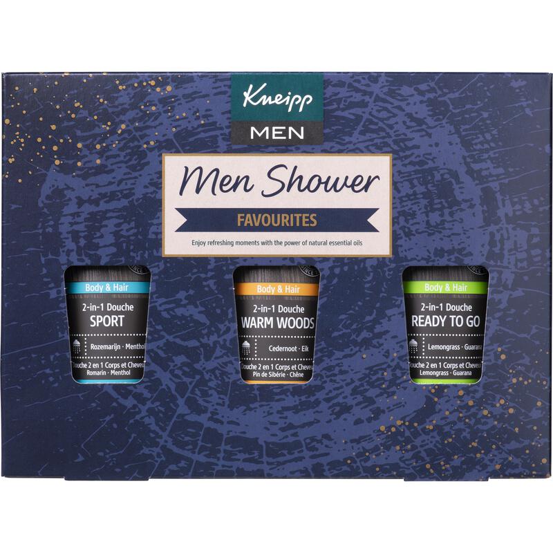 Kneipp Giftset Douche For Men