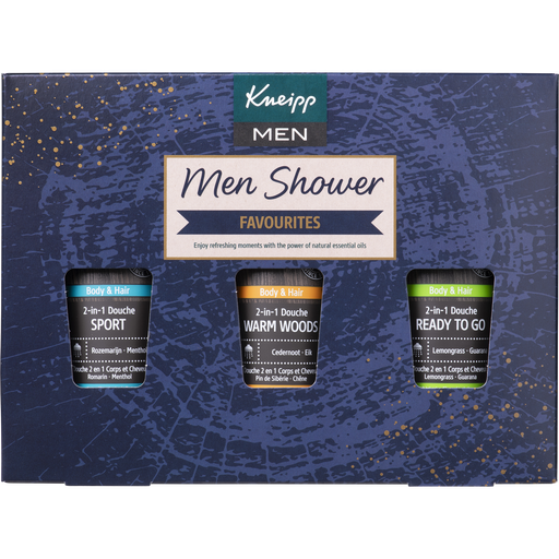 Kneipp Giftset Douche For Men