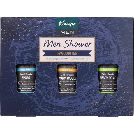 Kneipp Giftset Douche For Men